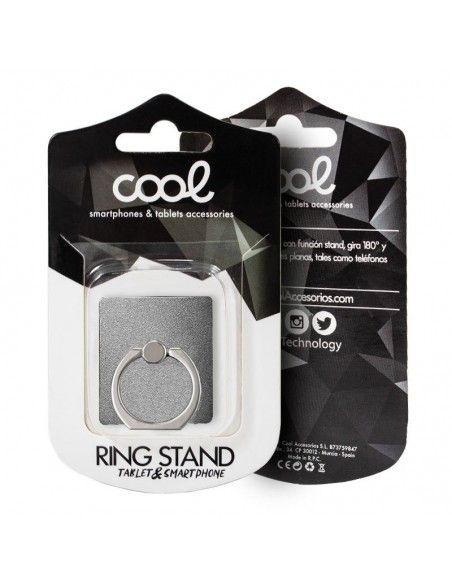 Soporte Ring Stand COOL gris