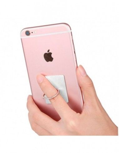 Soporte Ring Stent plata