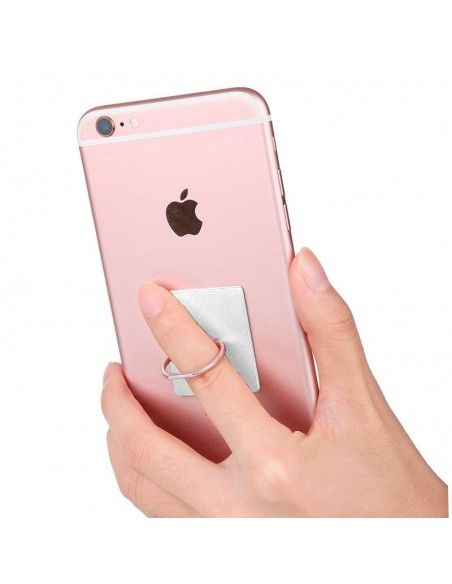 Soporte Ring Stent plata