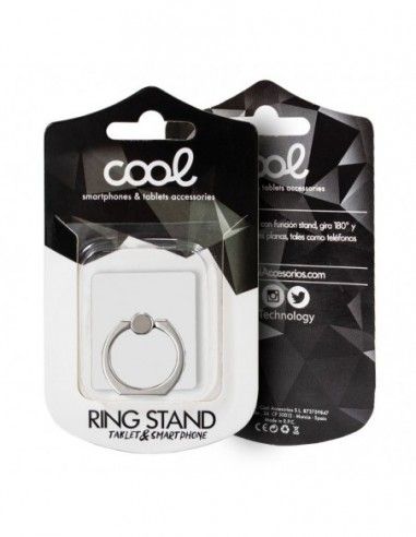 Soporte Ring Stent plata