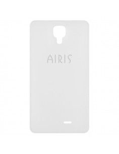 Funda gel TPU mate original Airis TM50Q transparente
