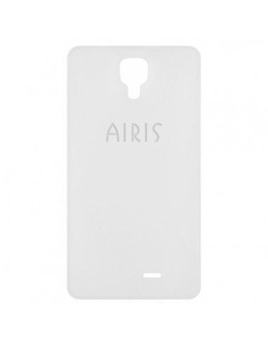 Funda gel TPU mate original Airis TM50Q transparente