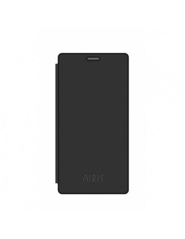 Funda libro soporte carcasa original Airis TM45L negra