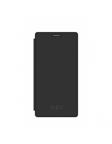 Funda libro soporte carcasa original Airis TM45L negra