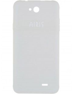 Funda gel TPU mate original Airis TM55S / TM55SW transparente
