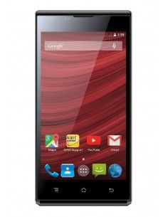 Funda libro soporte carcasa original Airis TM51Q negra 2