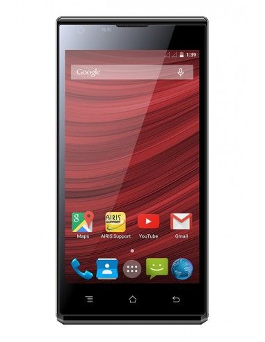 Funda libro soporte carcasa original Airis TM51Q negra