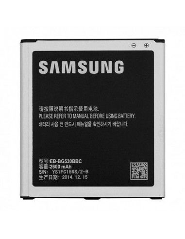 Batería original Samsung G530 Grand Prime / J500 Galaxy J5 / J300 / J320 J3 2016 suelta (Bulk)