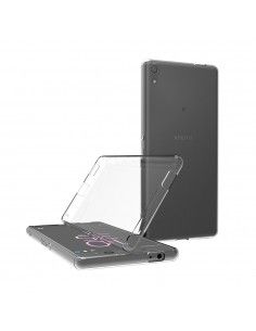 Funda gel TPU Sony Xperia XA Ultra transparente 2