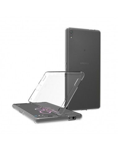 Funda gel TPU Sony Xperia XA Ultra transparente