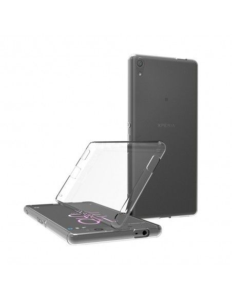 Funda gel TPU Sony Xperia XA Ultra transparente