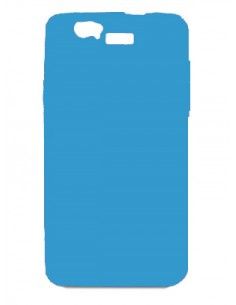 Funda gel TPU ola BQ Aquaris 5,7'' azul