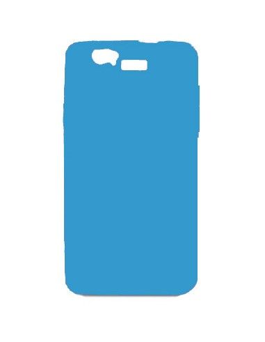 Funda gel TPU ola BQ Aquaris 5,7'' azul