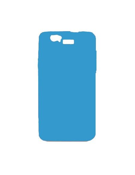 Funda gel TPU ola BQ Aquaris 5,7'' azul