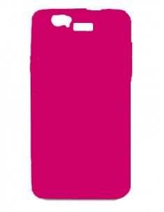 Funda gel TPU ola BQ Aquaris 5,7'' rosa