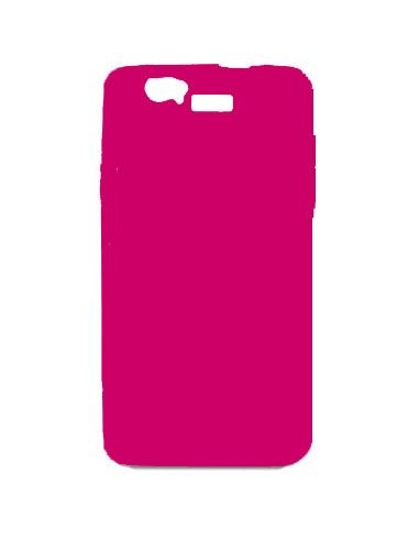 Funda gel TPU ola BQ Aquaris 5,7'' rosa