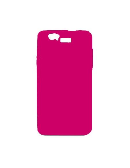 Funda gel TPU ola BQ Aquaris 5,7'' rosa