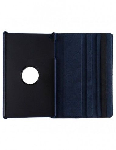 Funda Samsung Galaxy Tab A (2019) T510 / T515 polipiel azul 10.1 pulg