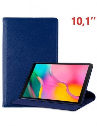 Funda Samsung Galaxy Tab A (2019) T510 / T515 polipiel azul 10.1 pulg