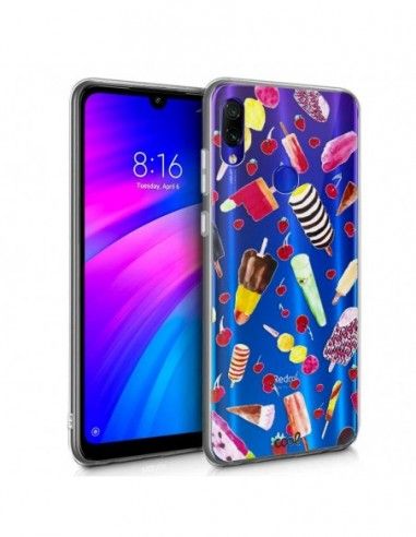 Carcasa TPU transparente Xiaomi Redmi...