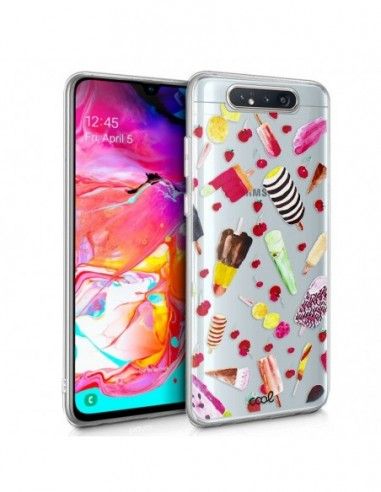 Carcasa TPU transparente Samsung A805...
