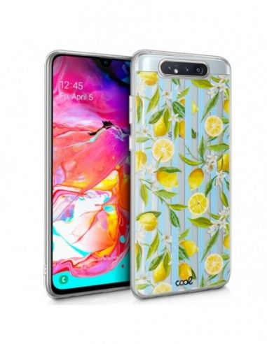 Carcasa TPU transparente Samsung A805...