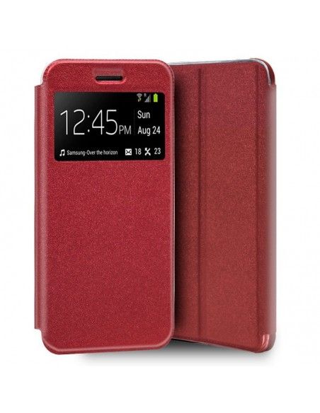 Funda libro soporte TPU Xiaomi Redmi 7A roja