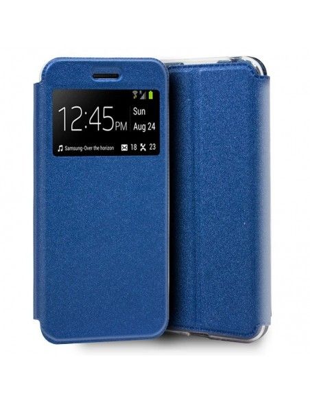 Funda libro soporte TPU Huawei Y5 (2019) azul