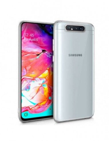 Funda gel TPU Samsung A805 Galaxy A80...