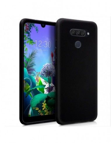 Funda gel TPU LG Q60 / K50 negra