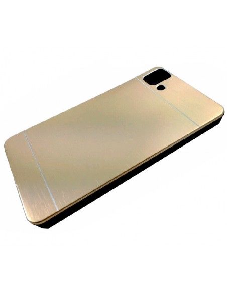 Carcasa aluminio cama TPU BQ Aquaris E5 HD / E5 4G / E5s dorada