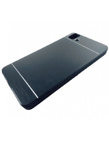 Carcasa aluminio cama TPU BQ Aquaris E5 HD / E5 4G / E5s negra