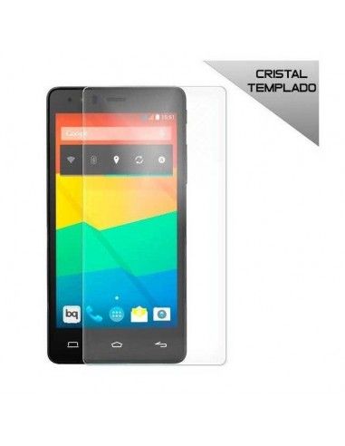 Protector pantalla vidrio templado BQ Aquaris E5 HD / E5 4G / E5s / Doogee X5 / X5 Pro