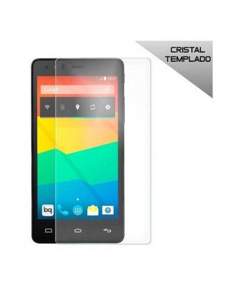 Protector pantalla vidrio templado BQ Aquaris E5 HD / E5 4G / E5s / Doogee X5 / X5 Pro