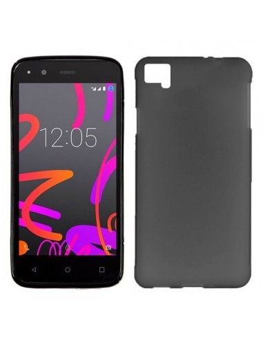 Funda gel TPU BQ Aquaris M4.5 / A4.5 negra