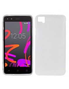 Funda gel TPU mate BQ Aquaris M4.5 / A4.5 transparente