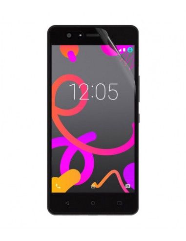 Protector pantalla adhesivo BQ Aquaris M5