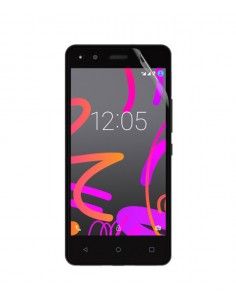 Juego 2 protectores pantalla adhesivo original BQ Aquaris M4.5 / A4.5 Android One 2
