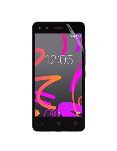 Protector pantalla adhesivo original BQ Aquaris M4.5 / A4.5 Android One