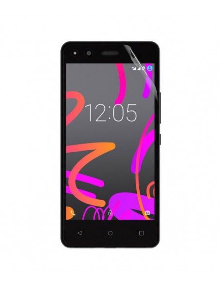 Protector pantalla adhesivo original BQ Aquaris M4.5 / A4.5 Android One