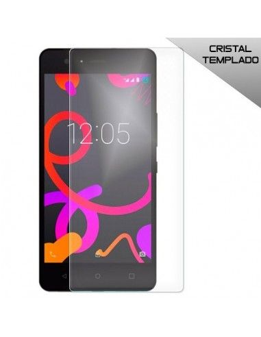 Protector pantalla vidrio templado BQ Aquaris M5.5 / M 2017