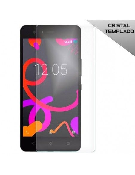 Protector pantalla vidrio templado BQ Aquaris M5.5 / M 2017
