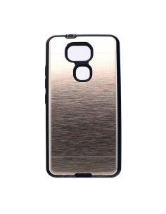 Carcasa aluminio cama TPU BQ Aquaris V / VS dorada