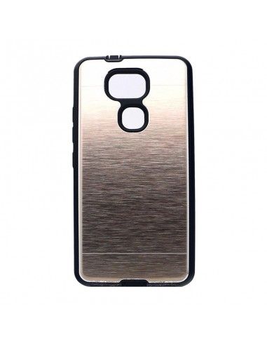 Carcasa aluminio cama TPU BQ Aquaris V / VS dorada