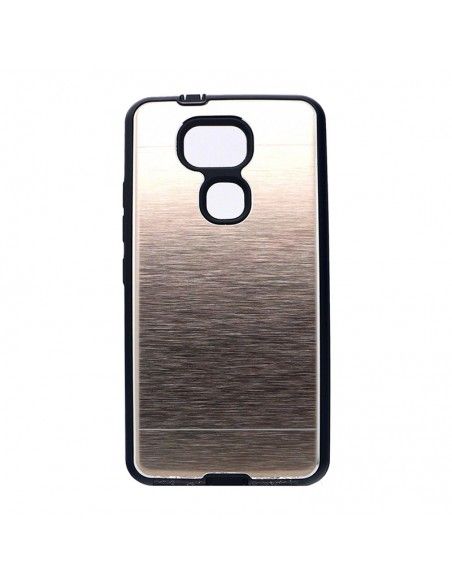 Carcasa aluminio cama TPU BQ Aquaris V / VS dorada