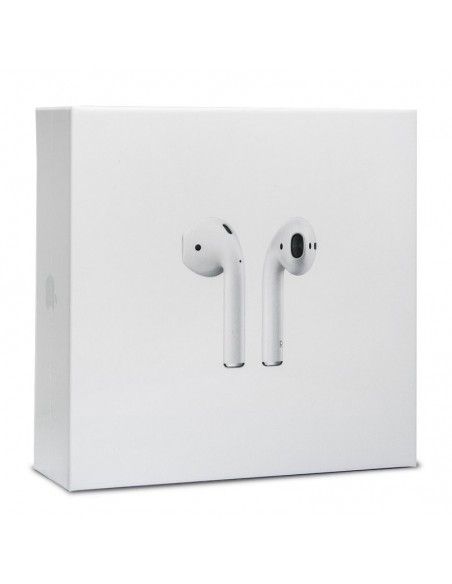 Auriculares Bluetooth Apple Airpods originales 2ª generación (MV7N2ZM/A)