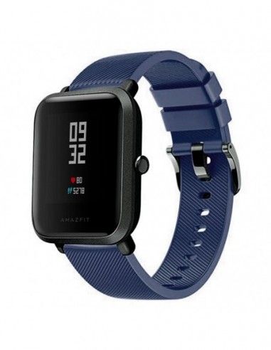 Correa Xiaomi Amazfit Bip / GTS / Bip Lite / Huawei / Samsung universal 20 mm azul marino