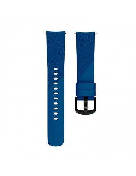Correa Xiaomi Amazfit Bip / GTS / Bip Lite / Huawei / Samsung universal 20 mm azul marino