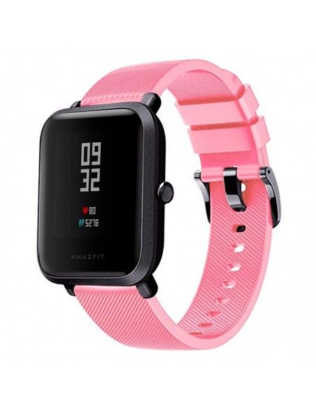 Correa Xiaomi Amazfit Bip / GTS / Bip Lite / Huawei / Samsung universal 20 mm rosa