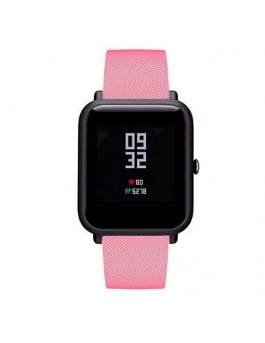 Correa Xiaomi Amazfit Bip / GTS / Bip Lite / Huawei / Samsung universal 20 mm rosa